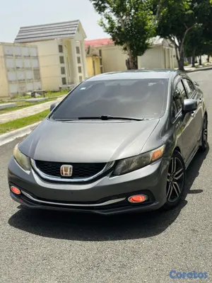 2013 Honda Civic — foto 9 / 10