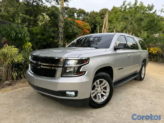 2018 Chevrolet Suburban