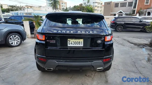 2017 Land Rover Range Rover — foto 5 / 10