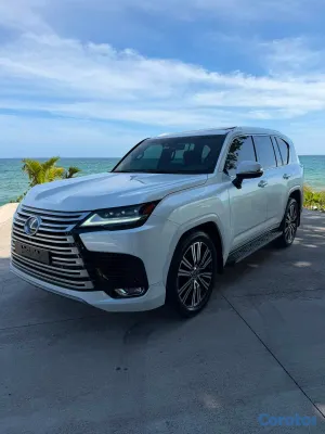 2024 Lexus Lx — foto 7 / 10