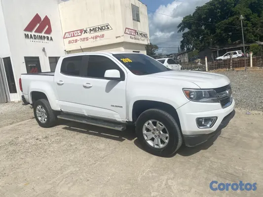 2018 Chevrolet Colorado