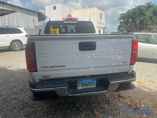 2018 Chevrolet Colorado — foto 10 / 19