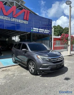 2016 Honda Pilot — foto 2 / 4