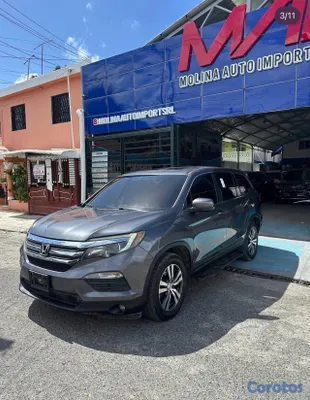 2016 Honda Pilot — foto 3 / 4