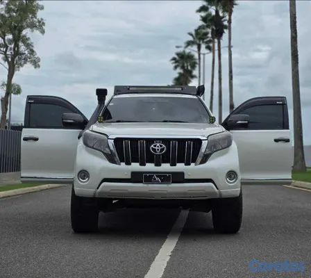 2017 Toyota Prado — foto 3 / 4