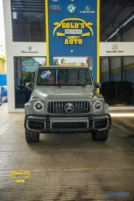 2021 Mercedes-Benz Clase G — foto 2 / 11
