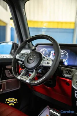 2021 Mercedes-Benz Clase G — foto 9 / 11