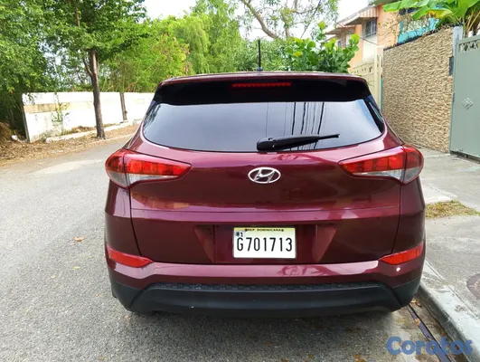 2018 Hyundai Tucson — foto 4 / 12