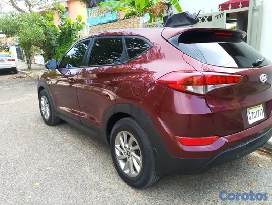 2018 Hyundai Tucson — foto 7 / 12