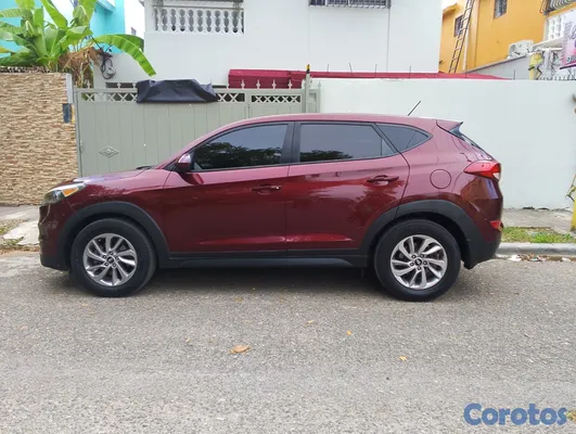 2018 Hyundai Tucson — foto 8 / 12