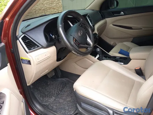2018 Hyundai Tucson — foto 9 / 12