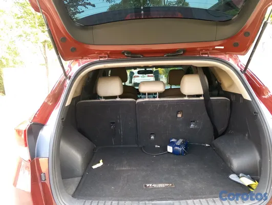 2018 Hyundai Tucson — foto 10 / 12