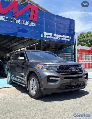 2020 Ford Explorer — foto 2 / 4
