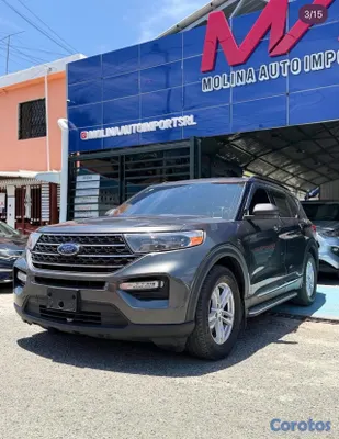 2020 Ford Explorer — foto 3 / 4