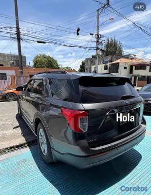 2020 Ford Explorer — foto 4 / 4