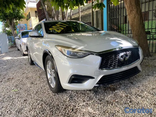 2017 Infiniti Qx-60