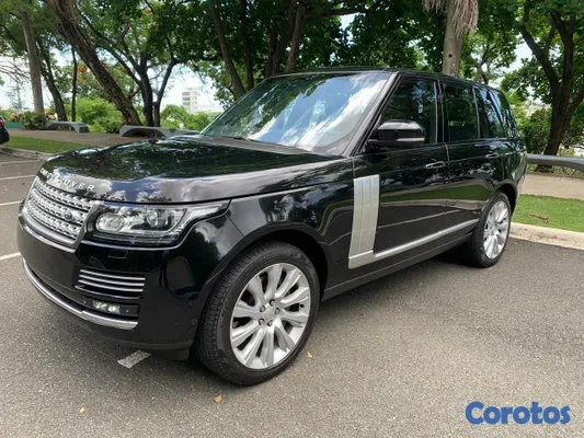 2015 Land Rover Range Rover — foto 9 / 13