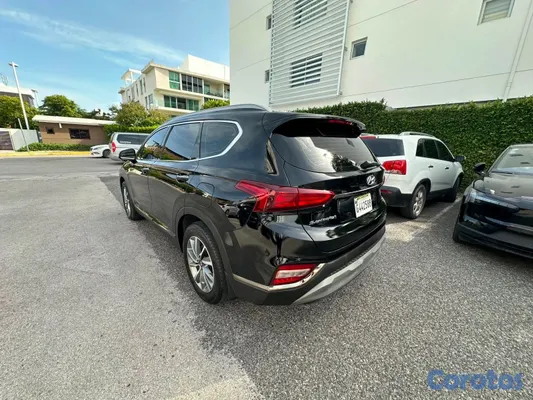 2019 Hyundai Santa Fe