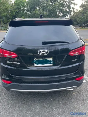 2013 Hyundai Santa Fe — foto 4 / 10