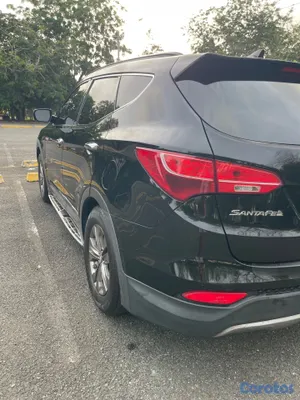 2013 Hyundai Santa Fe — foto 6 / 10