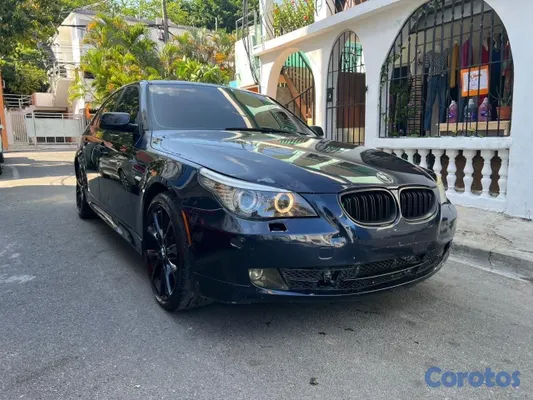 2008 BMW Serie 5
