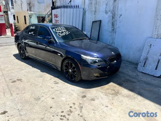 2008 BMW Serie 5 — foto 3 / 11