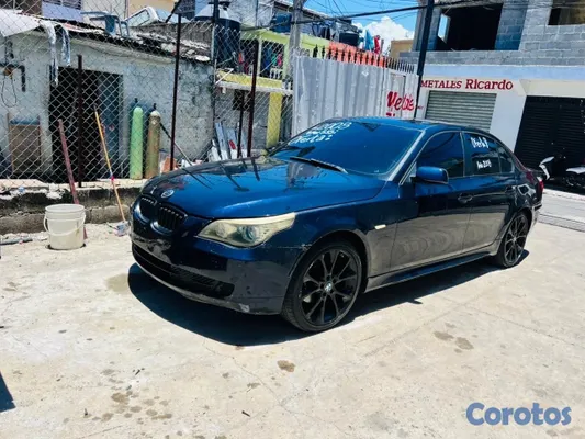 2008 BMW Serie 5 — foto 4 / 11