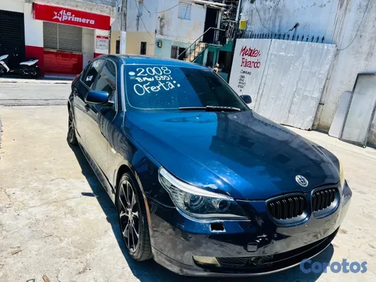 2008 BMW Serie 5 — foto 5 / 11