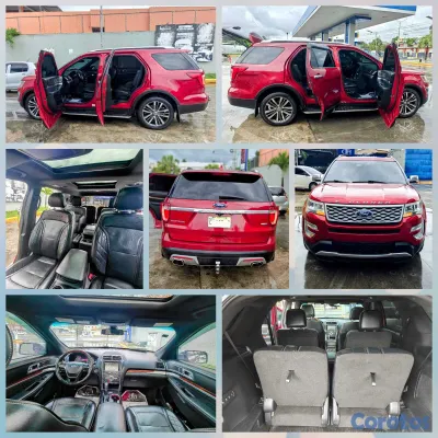 2016 Ford Explorer — foto 10 / 14