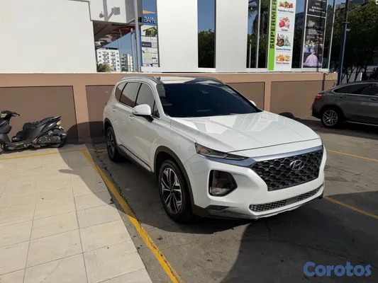 2019 Hyundai Santa Fe — foto 4 / 13