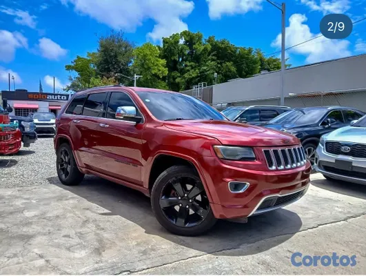 2014 Jeep Grand Cherokee — foto 2 / 9