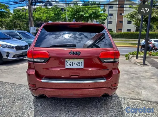 2014 Jeep Grand Cherokee — foto 4 / 9