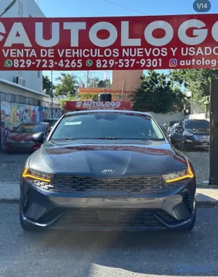 2021 Kia K-5