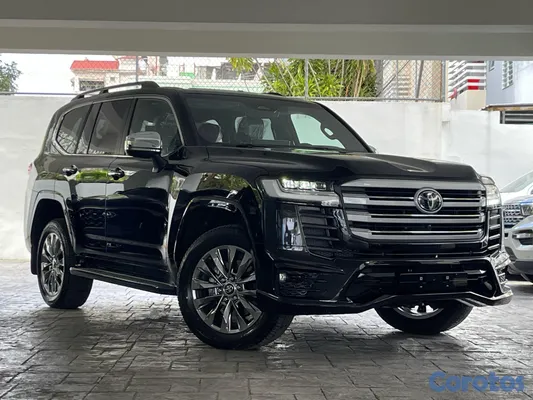 2026 Toyota Land Cruiser