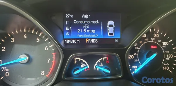 2017 Ford Escape — foto 4 / 12