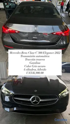 2022 Mercedes Clase C