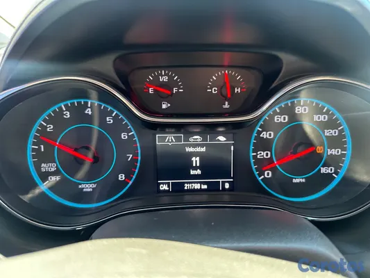 2016 Chevrolet Cruze — foto 6 / 11