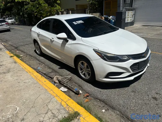 2016 Chevrolet Cruze — foto 8 / 11
