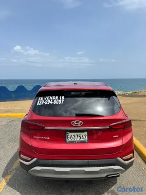 2019 Hyundai Santa Fe — foto 3 / 10