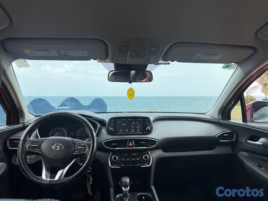 2019 Hyundai Santa Fe — foto 5 / 10