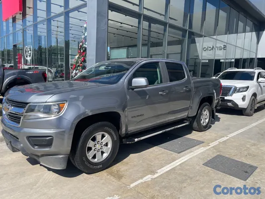 2018 Chevrolet Colorado