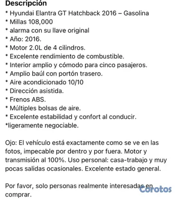 2016 Hyundai Elantra — foto 5 / 5