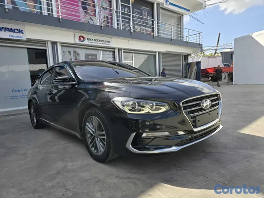 2018 Hyundai Grandeur