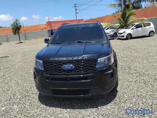2018 Ford Explorer