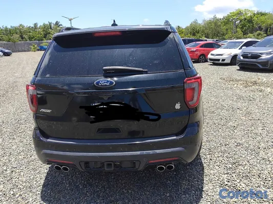 2018 Ford Explorer — foto 2 / 7