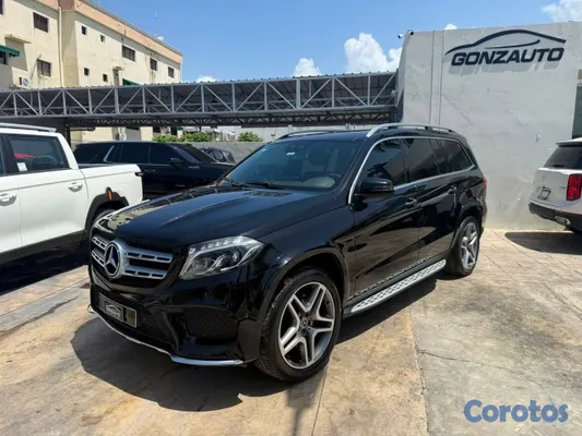 2019 Mercedes Clase GLS — foto 5 / 11