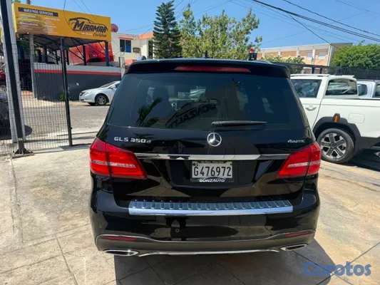 2019 Mercedes Clase GLS — foto 8 / 11