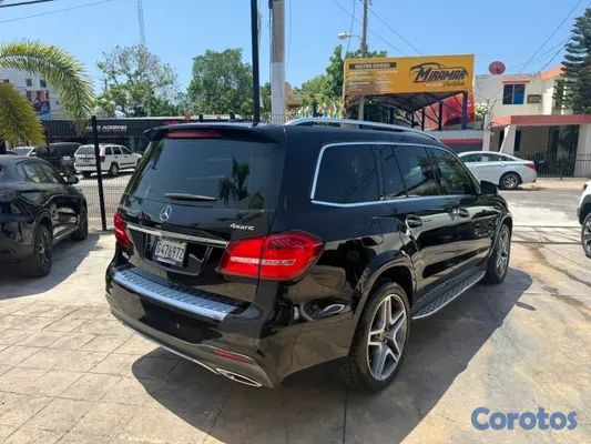 2019 Mercedes Clase GLS — foto 9 / 11