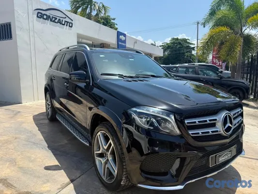 2019 Mercedes Clase GLS — foto 11 / 11