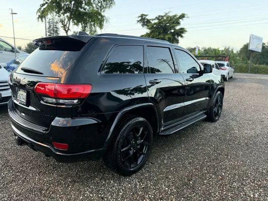 2018 Jeep Grand Cherokee